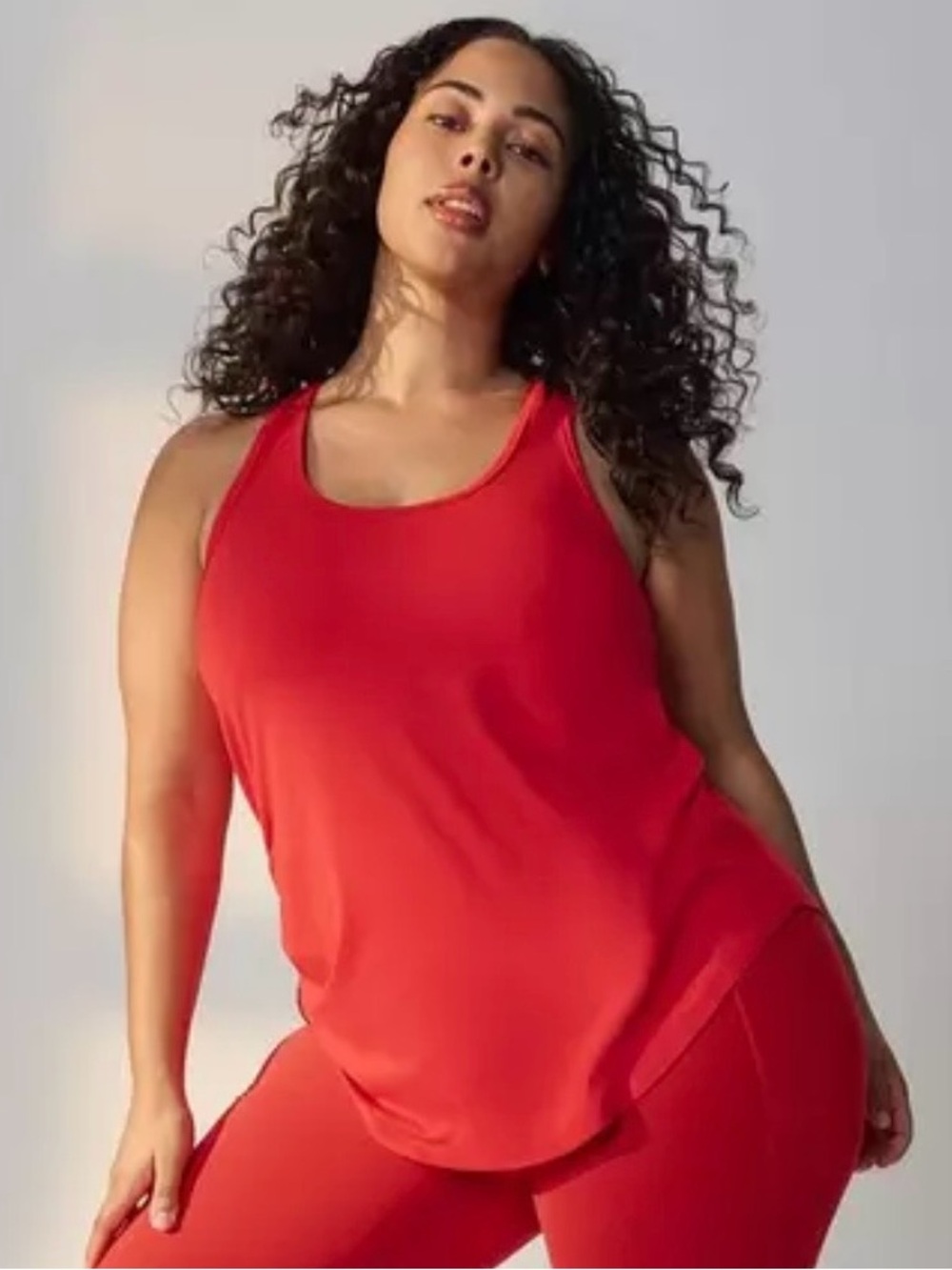 Torrid super soft performance jersey active tank 4X